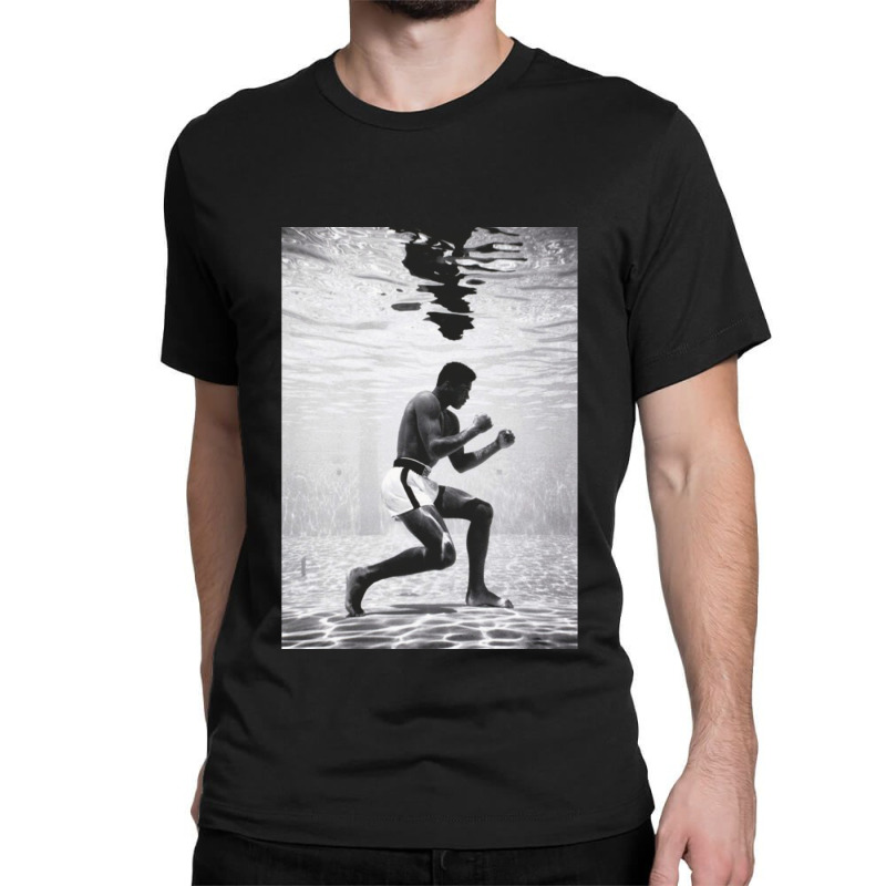 C:\users\administrator\desktop\design\3\9176. Xxmm\1\bw Fight  .png Classic T-shirt by cm-arts | Artistshot