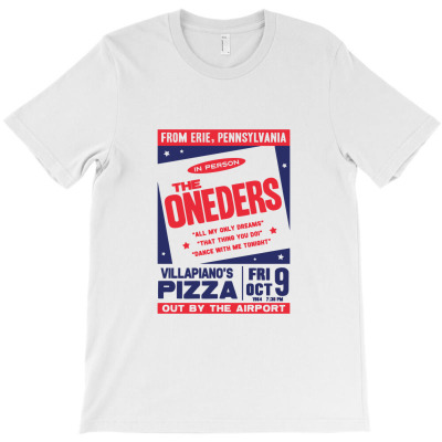 From Erie The Oneders T-shirt Designed By Pastellmagic