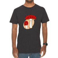 Fly Agaric Vintage T-shirt | Artistshot