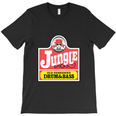Jungle Quality,drum And Bass T-shirt Designed By Syskpodcast