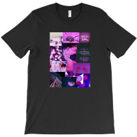 Aesthetic Purple Collage T-shirt | Artistshot