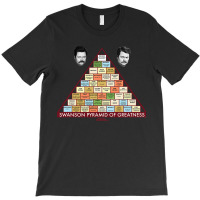 Parks & Recreation Swanson Pyramid Of Greatness T-shirt | Artistshot