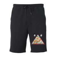 Parks & Recreation Swanson Pyramid Of Greatness Fleece Short | Artistshot