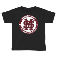 Mississippi State Baseball Sas Toddler T-shirt | Artistshot