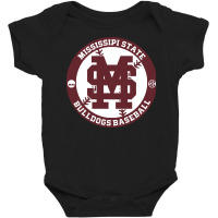 Mississippi State Baseball Sas Baby Bodysuit | Artistshot