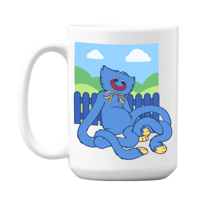 Poppy Playtime   (4) 15 Oz Coffee Mug by cm-arts | Artistshot