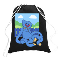 Poppy Playtime   (4) Drawstring Bags | Artistshot