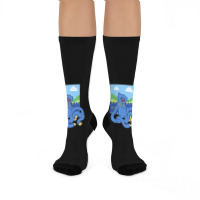 Poppy Playtime   (4) Crew Socks | Artistshot