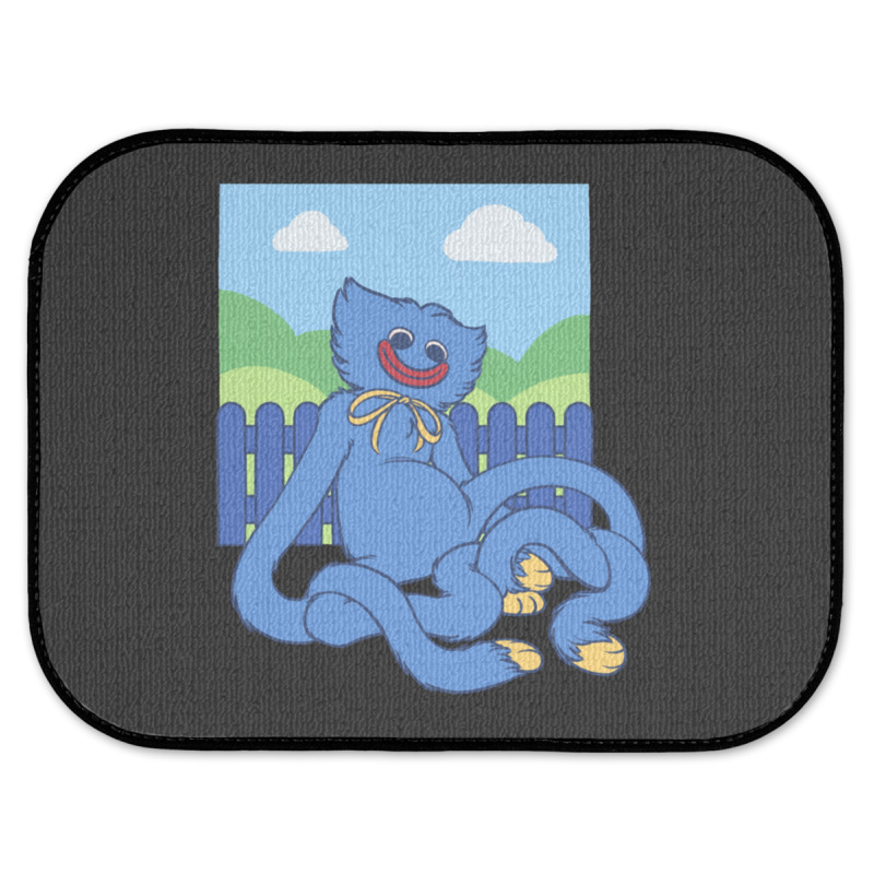 Poppy Playtime   (4) Rear Car Mat by cm-arts | Artistshot