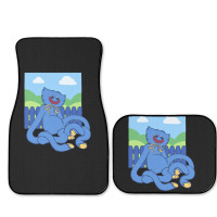 Poppy Playtime   (4) Full Set Car Mats | Artistshot