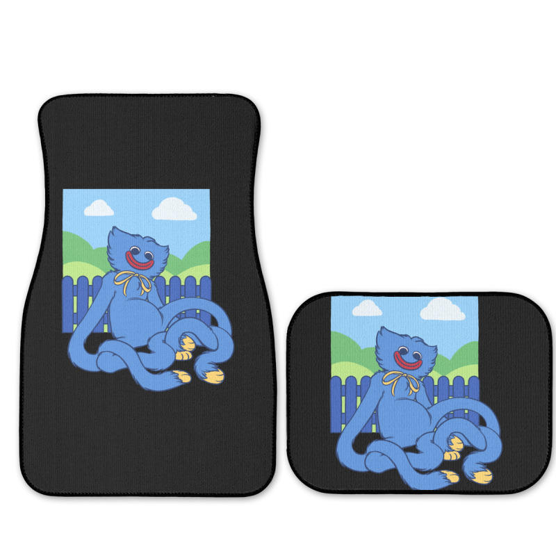 Poppy Playtime   (4) Full Set Car Mats by cm-arts | Artistshot