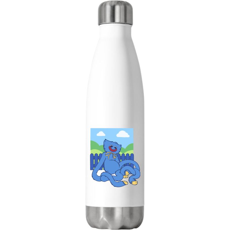 Poppy Playtime   (4) Stainless Steel Water Bottle by cm-arts | Artistshot