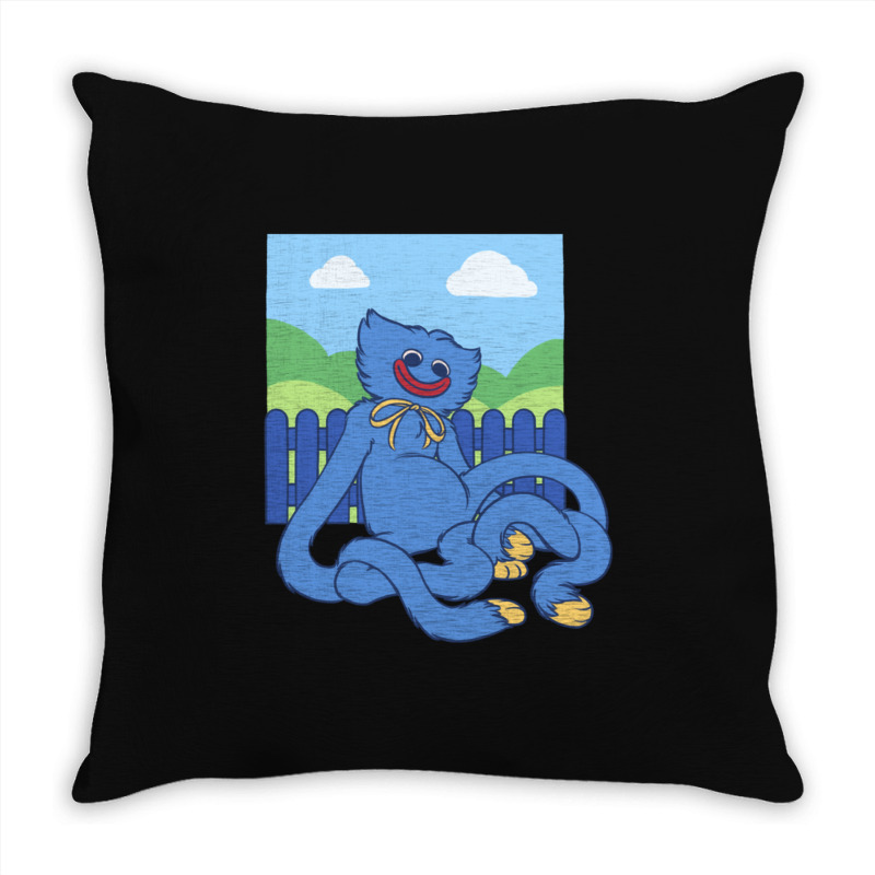 Poppy Playtime   (4) Throw Pillow by cm-arts | Artistshot