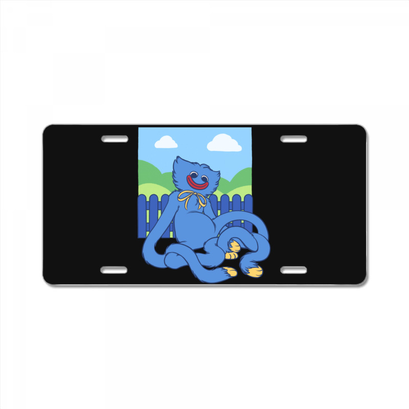 Poppy Playtime   (4) License Plate by cm-arts | Artistshot