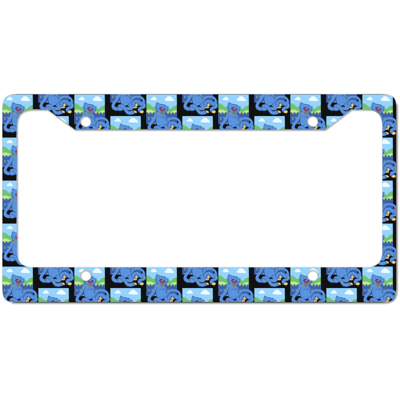 Poppy Playtime   (4) License Plate Frame by cm-arts | Artistshot