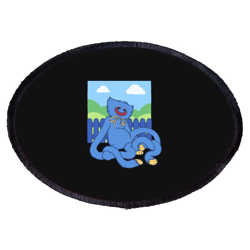 Poppy Playtime   (4) Oval Patch by cm-arts | Artistshot