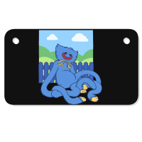 Poppy Playtime   (4) Motorcycle License Plate | Artistshot