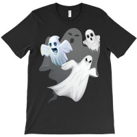 Ghost Tshirt  Halloween Tshirt With Ghost Flying T-shirt | Artistshot