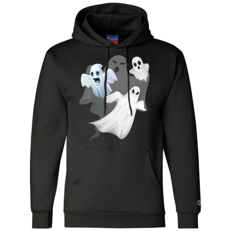 Ghost Tshirt  Halloween Tshirt With Ghost Flying Champion Hoodie | Artistshot