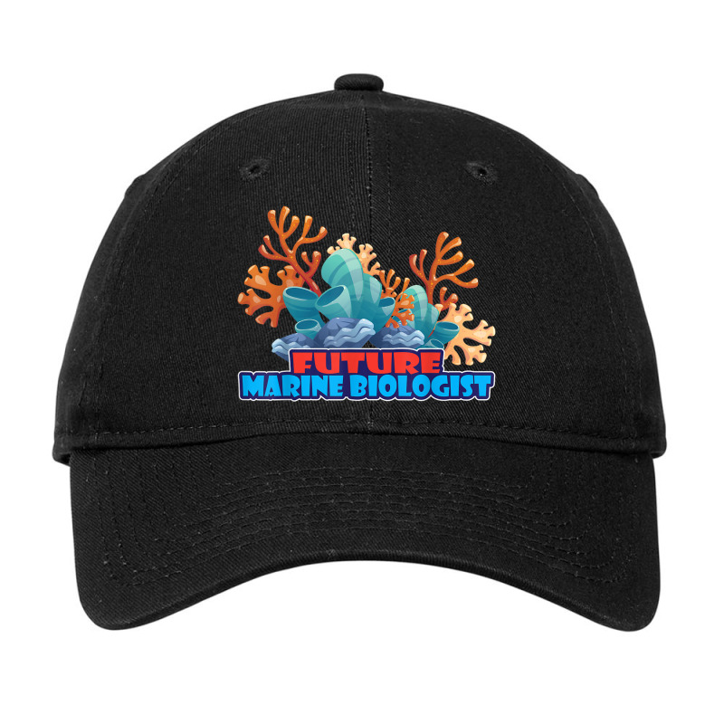 Future Marine Biologist Marine Biology Adjustable Cap by Prismatic | Artistshot