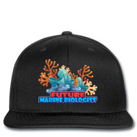 Future Marine Biologist Marine Biology Printed Hat | Artistshot