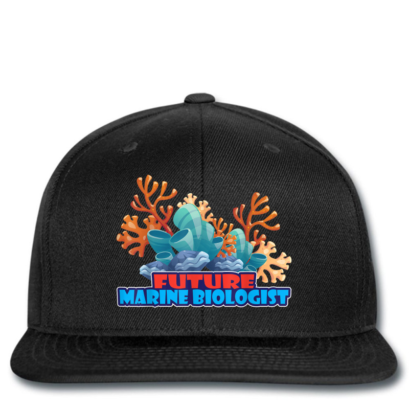 Future Marine Biologist Marine Biology Printed hat by Prismatic | Artistshot