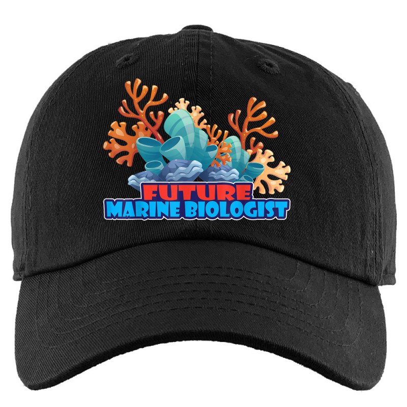 Future Marine Biologist Marine Biology Kids Cap by Prismatic | Artistshot