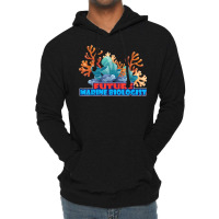 Future Marine Biologist Marine Biology Lightweight Hoodie | Artistshot