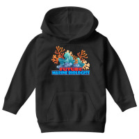 Future Marine Biologist Marine Biology Youth Hoodie | Artistshot