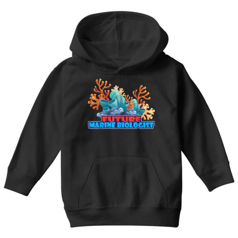 Future Marine Biologist Marine Biology Youth Hoodie by Prismatic | Artistshot