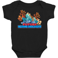 Future Marine Biologist Marine Biology Baby Bodysuit | Artistshot