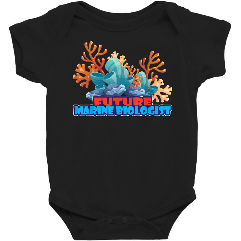 Future Marine Biologist Marine Biology Baby Bodysuit by Prismatic | Artistshot