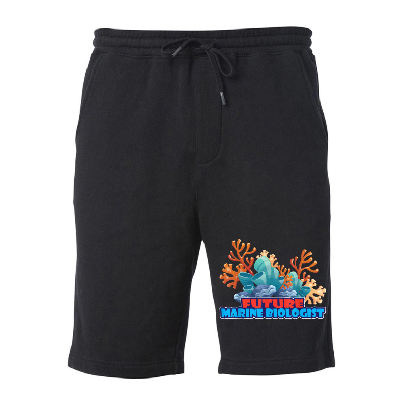 Future Marine Biologist Marine Biology Fleece Short by Prismatic | Artistshot