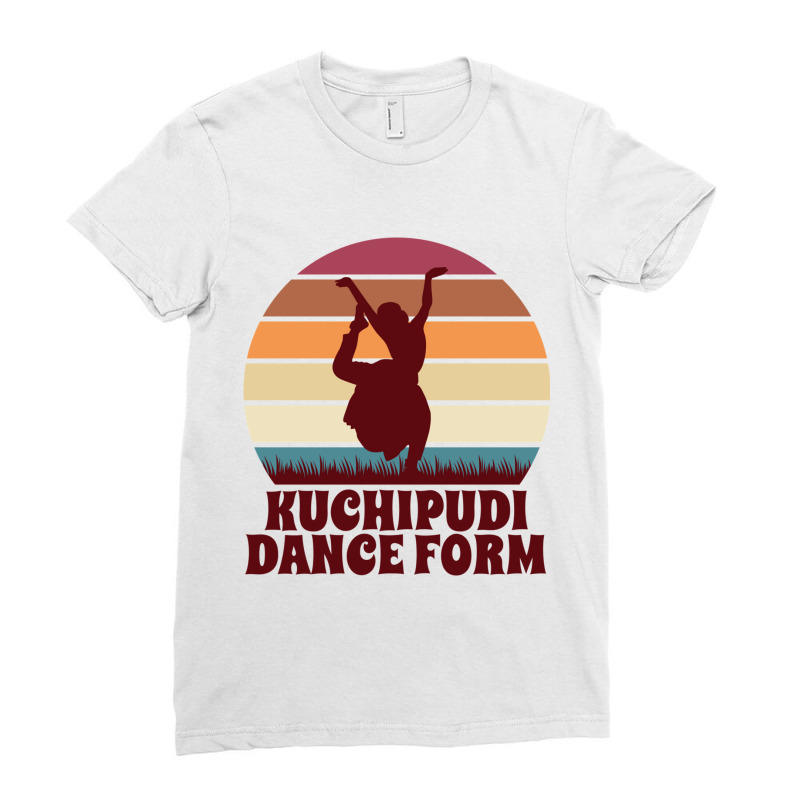 Kuchipudi - Al Dance Ladies Fitted T-Shirt by cm-arts | Artistshot