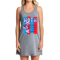 Hoth , Coldest In The Galaxy Tank Dress | Artistshot