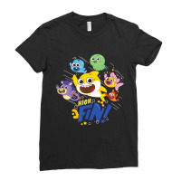 Baby Shark High Fin Ladies Fitted T-shirt | Artistshot