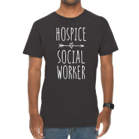 Hospice Social Worker Palliative Care Social Work Vintage T-shirt | Artistshot