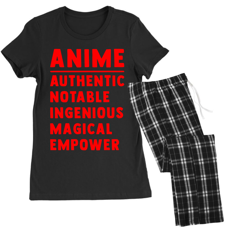 Anime   Authenthic Women's Pajamas Set by lylolyla | Artistshot