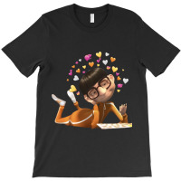 Vector Desoicable In Love T-shirt | Artistshot