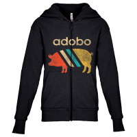 Pork Adobo Filipino Pinoy Adobo Youth Zipper Hoodie | Artistshot