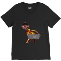 Vector Despicable Me V-neck Tee | Artistshot