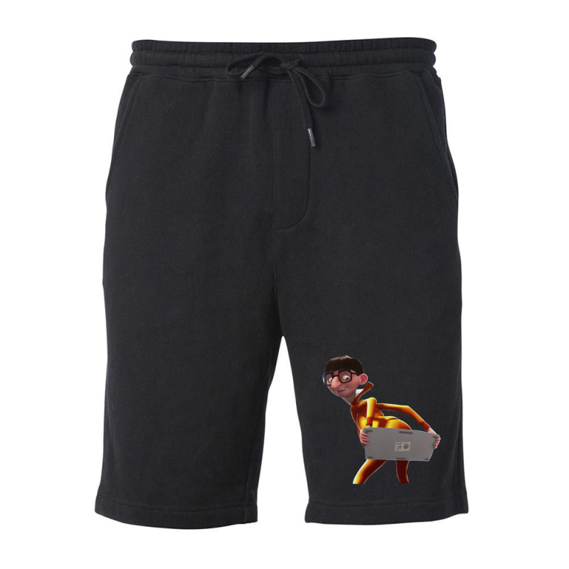 Vector Despicable Me Fleece Short | Artistshot