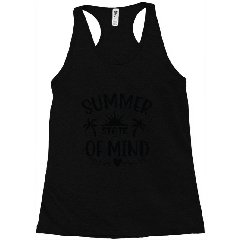 Summer State Of Mind Racerback Tank by NestorMarchetti | Artistshot