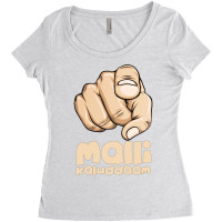 Malli Kaludaam - See You Again Women's Triblend Scoop T-shirt | Artistshot