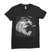 Leonard Cohen  High Quality  Original Digital Drawing By Aryan Shahabi Ladies Fitted T-shirt | Artistshot