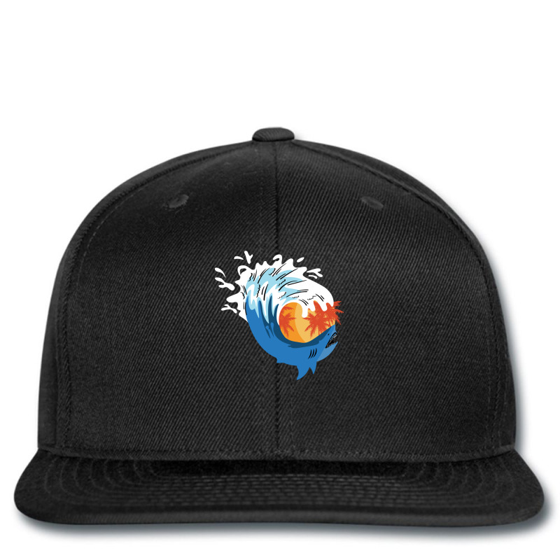 Shark Wave Wakeboarder Gift Gift Printed Hat | Artistshot