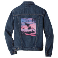 Aesthetic Sky Men Denim Jacket | Artistshot