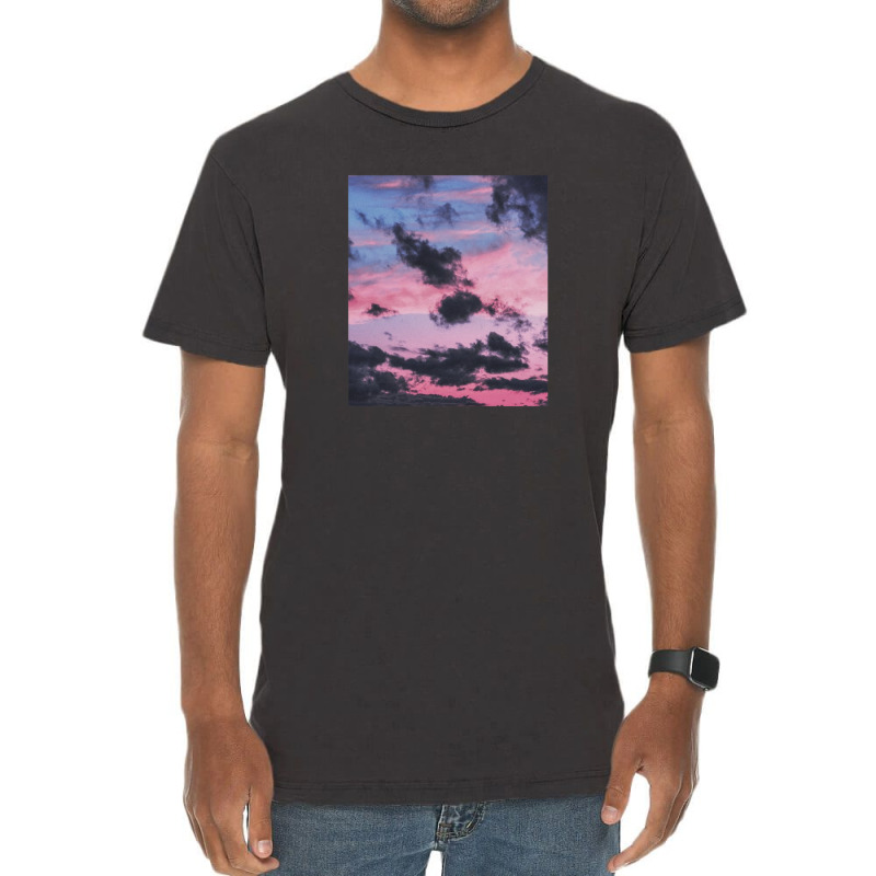 Aesthetic Sky Vintage T-shirt | Artistshot