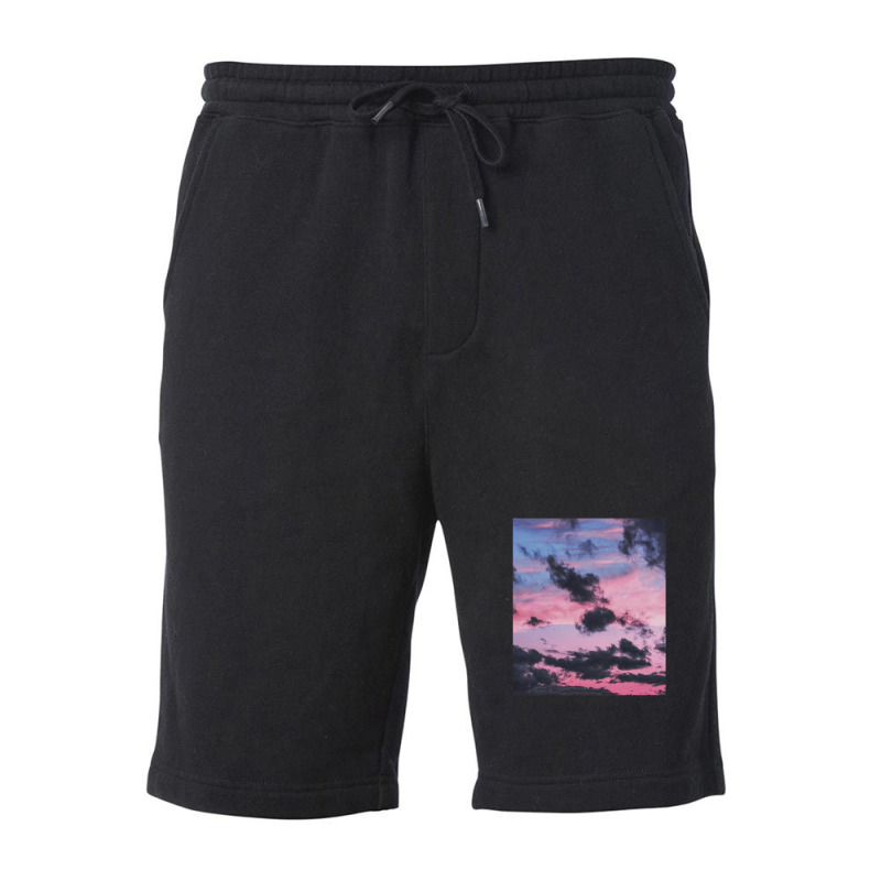 Aesthetic Sky Fleece Short | Artistshot