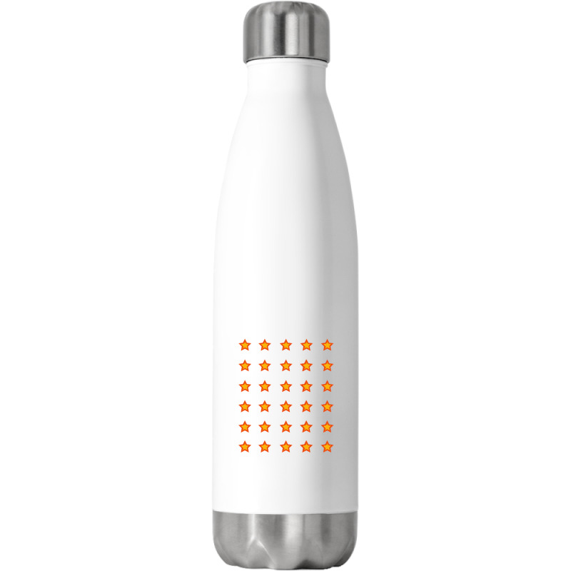 Aesthetic Star Set Stainless Steel Water Bottle | Artistshot